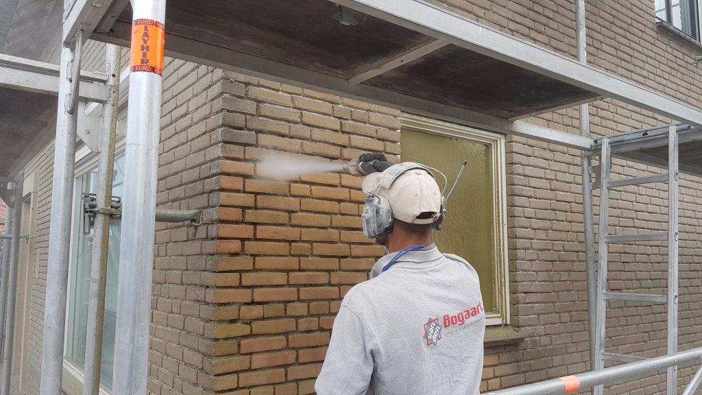 Professioneel gevels onderhoud in Volkel door Van den Bogaart Gevelrenovatie
