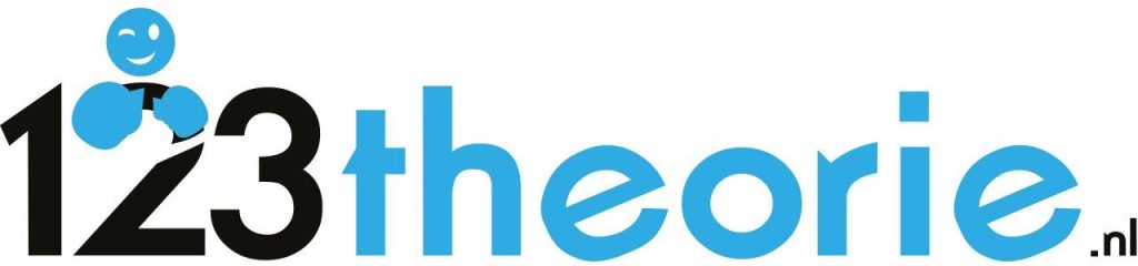 123-theorie logo - Snelle voorbereiding theorie examen auto